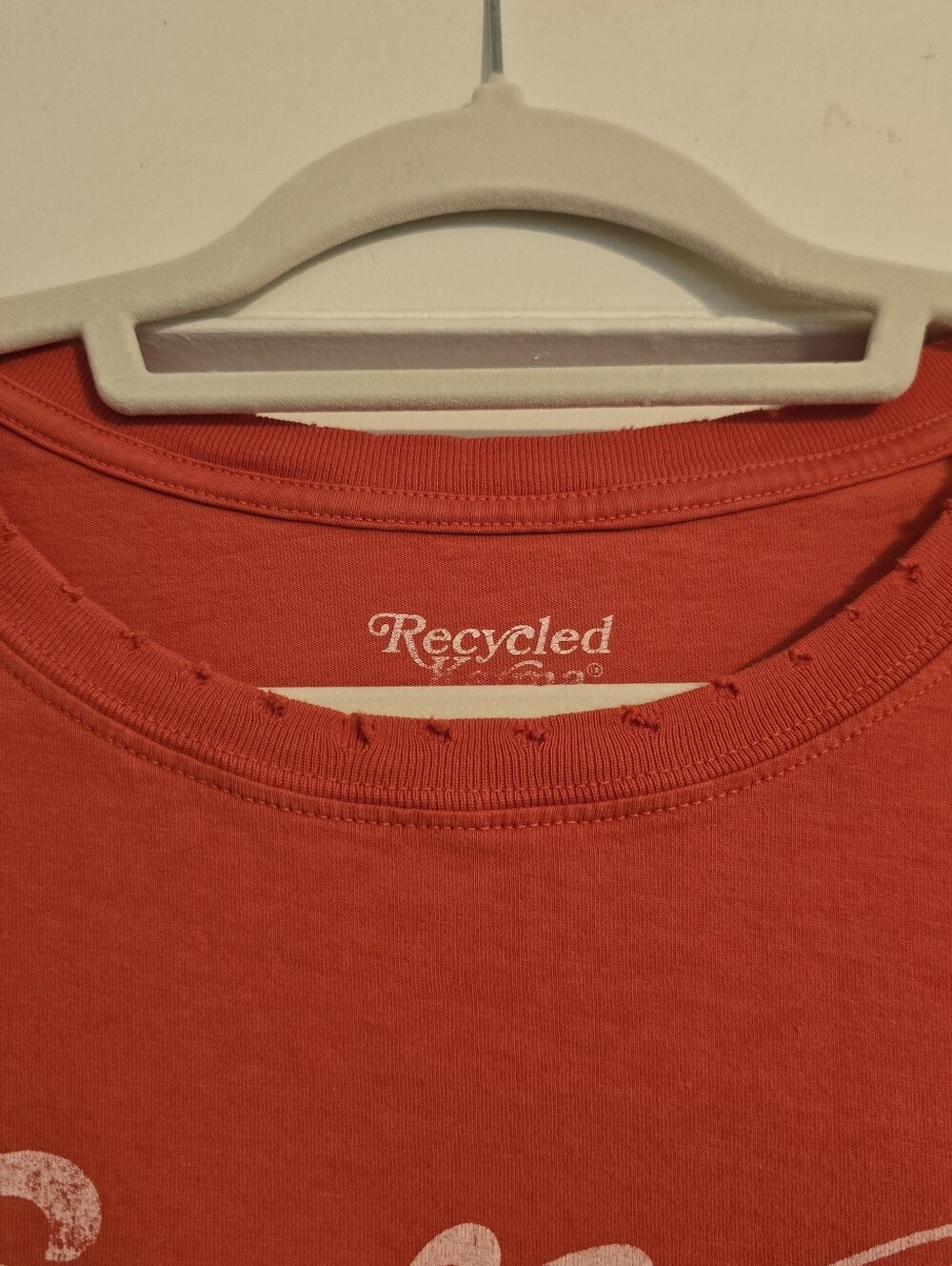 Upcycled Aerosmith Band Tee With Kantha Sleeves, OS - Picture 8 of 8
